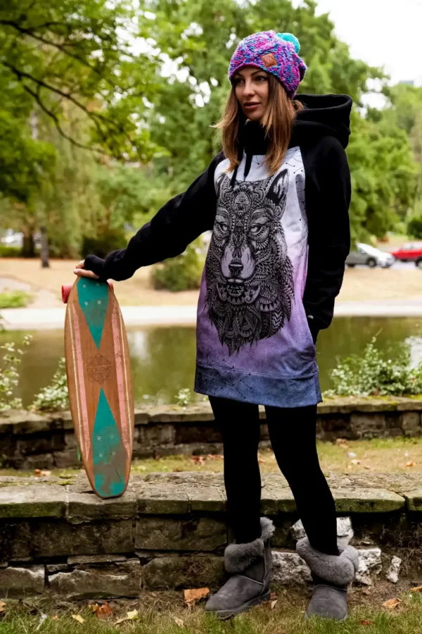 Krótka czapka HERO ,,Skarby lasu"