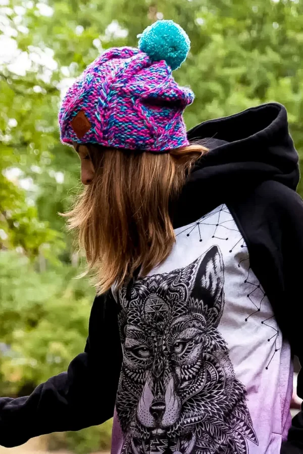 Krótka czapka HERO ,,Skarby lasu"