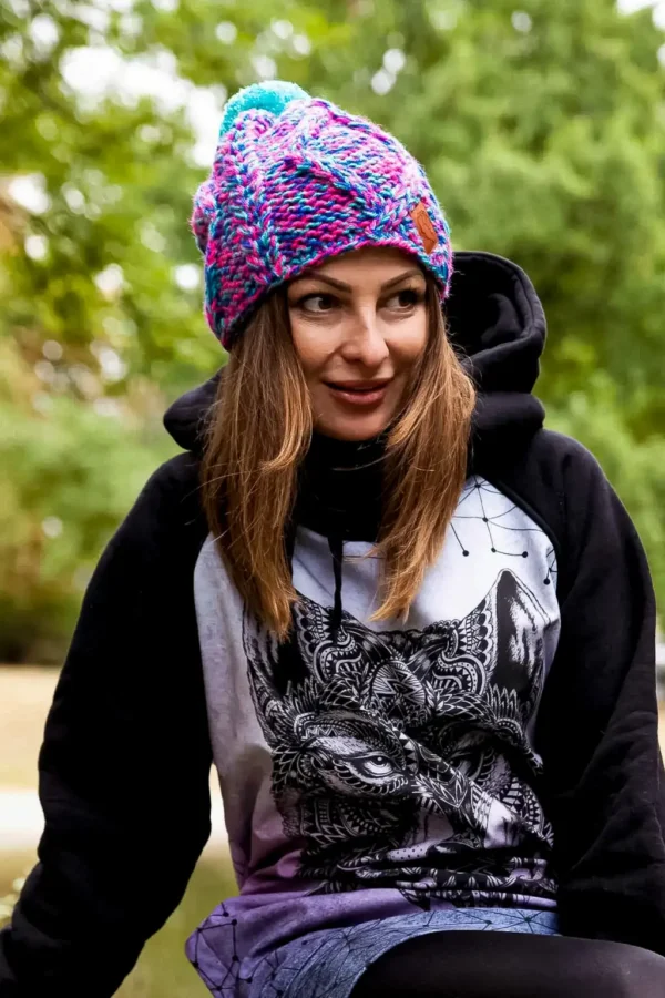 Krótka czapka HERO ,,Skarby lasu"