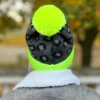 Czapka w panterkę "Neonowa"