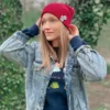 Czapka slouchy logo kolorowe "Czerwony"