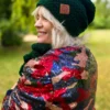 Czapka ręcznie robiona EXPLORER "Ciemny zielony"