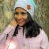 Czapka ręcznie robiona EXPLORER "Cukierki"