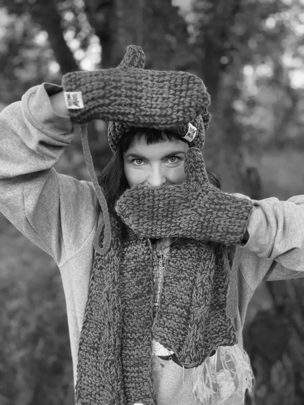 Rękawiczki handmade na zamówienie