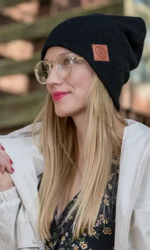 CZARNA CZAPKA PRZEJŚCIÓWKA