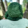 Czapka zimowa slouchy NEVERLAND "Soczysta zieleń"