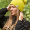 Czapka slouchy logo kolorowe "Limonka"