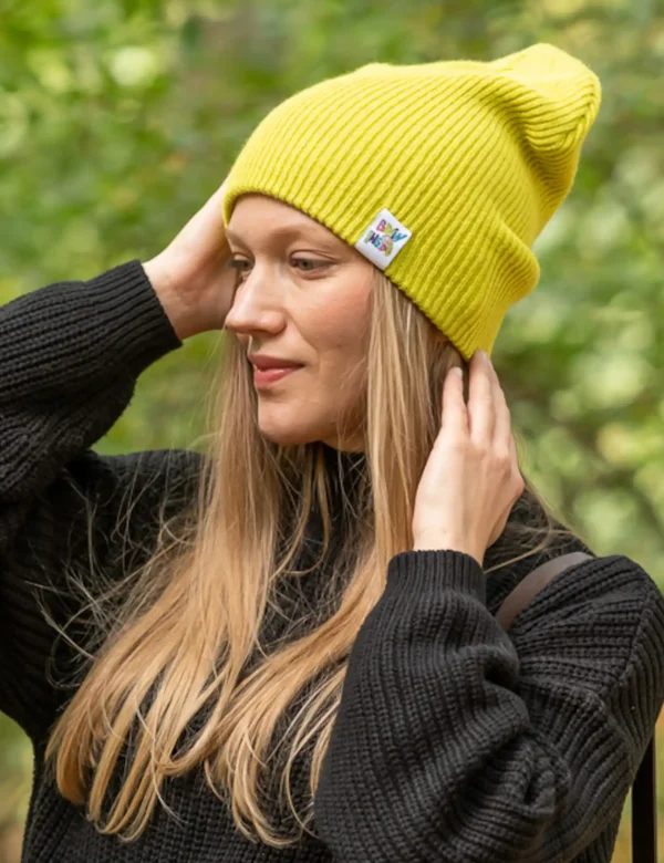 Czapka slouchy logo kolorowe "Limonka"