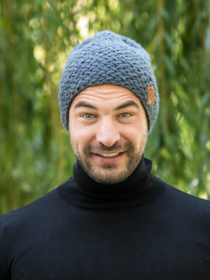 Czapka bez polaru EXPLORER ,,Ciemny szary" Czapka bez polaru EXPLORER ,,Ciemny szary"