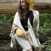 Czapka smerfetka FOLLOW ME ,,Miodowa musztarda"