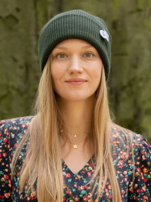 Czapka wywijana logo kolorowe "Khaki" Czapka wywijana logo kolorowe "Khaki"