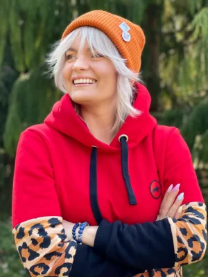 Czapka wywijana logo kolorowe "Miedziana" Czapka wywijana logo kolorowe "Miedziana"