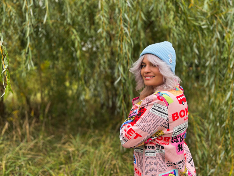 Bawełniana beanie