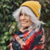 Czapka beanie z bawełny logo kolorowe "Miodowa musztarda"