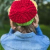 Czapka zimowa slouchy NEVERLAND "Reggae"