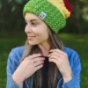 Czapka zimowa slouchy NEVERLAND "Reggae"