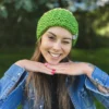 Czapka zimowa slouchy NEVERLAND "Reggae"