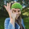 Czapka zimowa slouchy NEVERLAND "Reggae"