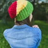 Czapka zimowa slouchy NEVERLAND "Reggae"