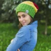 Czapka zimowa slouchy NEVERLAND "Reggae"