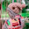 Czapka MERINO z jedwabną podszewką ENDORFINA "Jasny różowy"