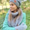 Ciepła czapka zimowa EXPLORER ,,Szary"