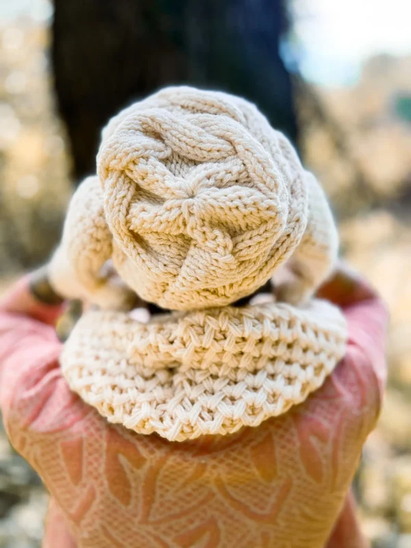 Czapka nieugniatająca włosów THIS IS IT ,,Ecru"