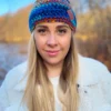 OPASKA podszyta polarem ,,Górski potok"