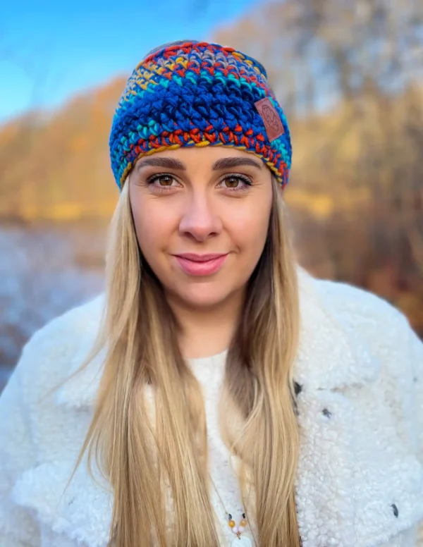 OPASKA podszyta polarem ,,Górski potok"