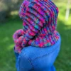 Komin ręcznie robiony "Kolorki"