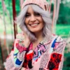 Czapka MERINO z jedwabną podszewką ENDORFINA "Jasny różowy"
