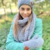 Ciepła czapka zimowa EXPLORER ,,Szary"