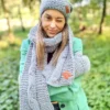 Ciepła czapka zimowa EXPLORER ,,Szary"