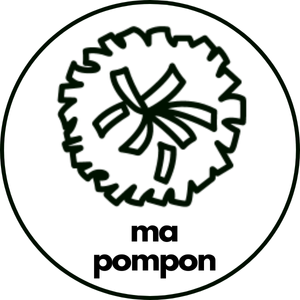 czapka zimowa z pomponem