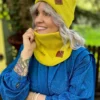 Czapka beanie logo ekoskórka "Limonka"