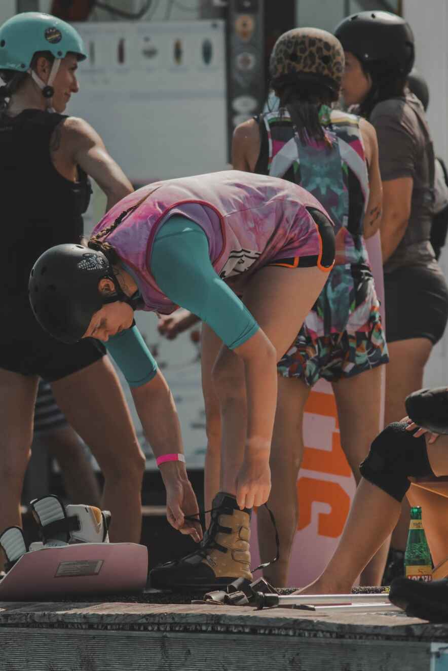 Warsztaty wakeboardowe dla dziewczyn - Brain Inside sponsorem 6 wodne warsztaty dla dziewczyn