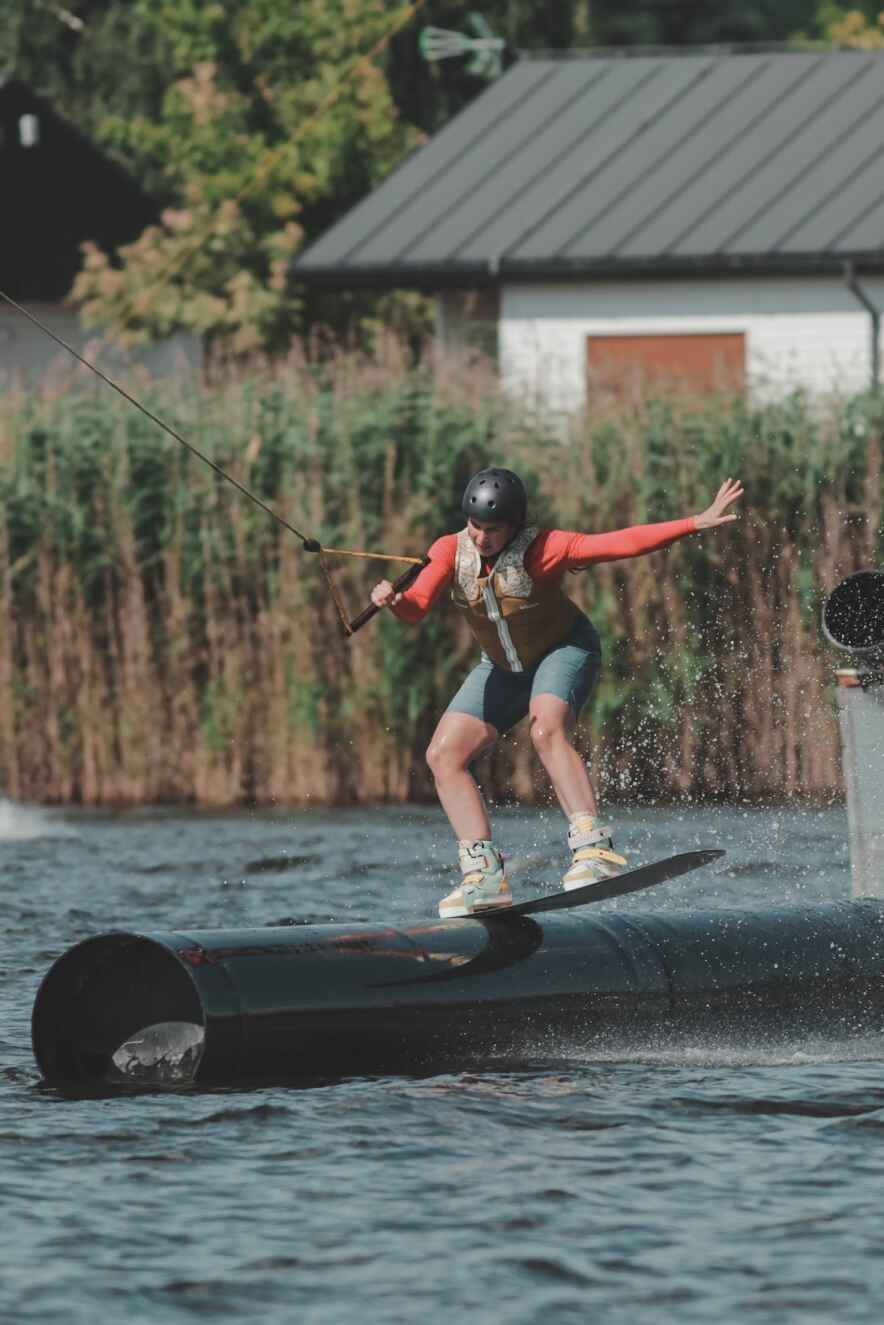 Warsztaty wakeboardowe dla dziewczyn - Brain Inside sponsorem 5 warsztaty dla dziewczyn