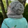 Czapka MERINO oversize THIS IS IT "Szary"
