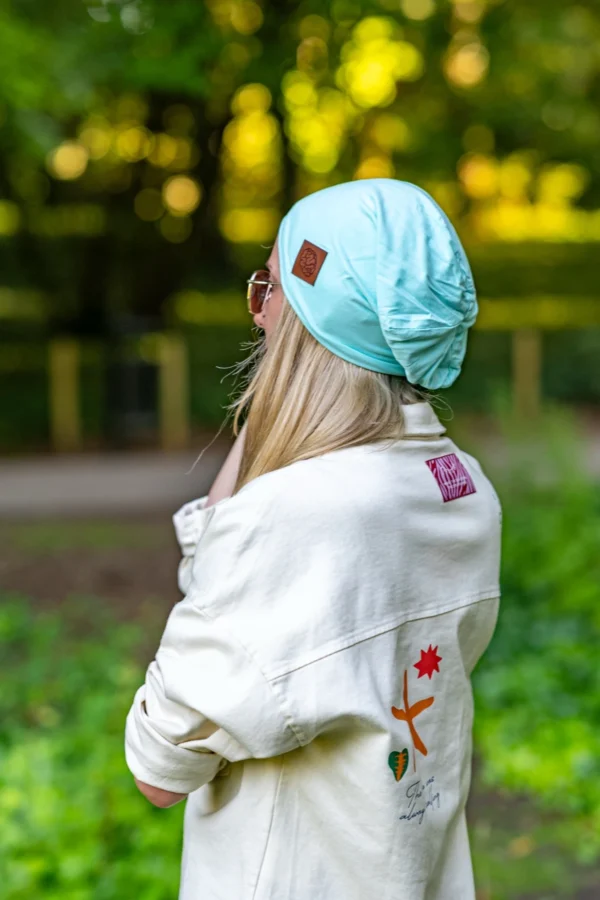 czapka do biegania jesienna