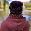 Męska czapka zimowa EXPLORER ,,Ciemna jesień"