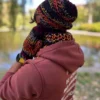 Męska czapka zimowa EXPLORER ,,Ciemna jesień"