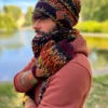 Męska czapka zimowa EXPLORER ,,Ciemna jesień"