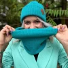 Komin damski "Turkus"