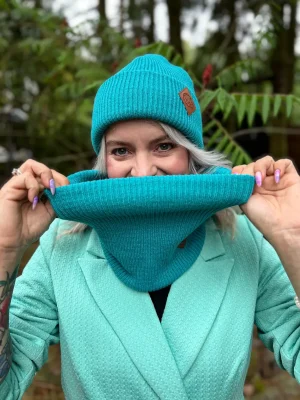 Komin damski "Turkus"