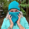 Komin damski "Turkus"