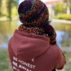 Męska czapka zimowa EXPLORER ,,Ciemna jesień"