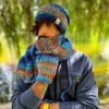 Męska czapka zimowa slouchy NEVERLAND "Górski potok"