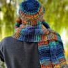 Męska czapka zimowa slouchy NEVERLAND "Górski potok"
