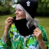 Komin damski "Czarny"