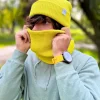 Męski komin “Limonka”